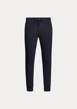 Spodnie Do Biegania Ralph Lauren Double-Knit Jogger Pant Męskie Granatowe | NLSQ3198