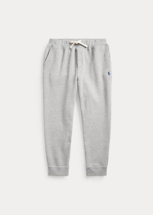 Spodnie Do Biegania Ralph Lauren Garment-Dyed Fleece Pant Męskie Szare | OVBQ5905