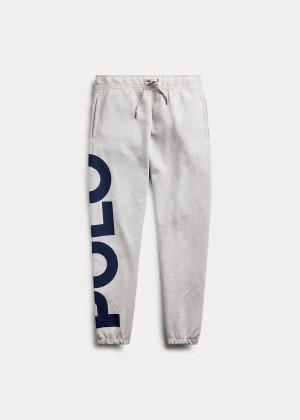 Spodnie Do Biegania Ralph Lauren Polo Jogger Pant Męskie Szare | FUMJ7669