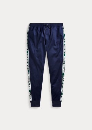 Spodnie Do Biegania Ralph Lauren Polo Sport Track Pant Męskie Granatowe | BKEJ4290