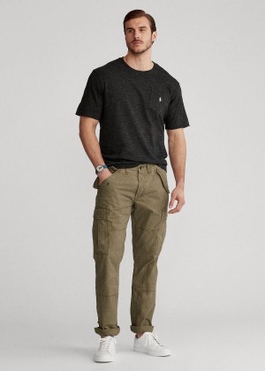 Spodnie Ralph Lauren Classic Fit Cargo Pant Męskie Oliwkowe | UNAX3497