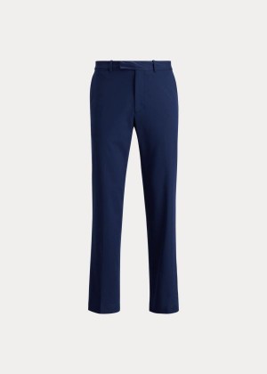 Spodnie Ralph Lauren Lightweight Twill Pant Męskie Granatowe | WAPZ1838