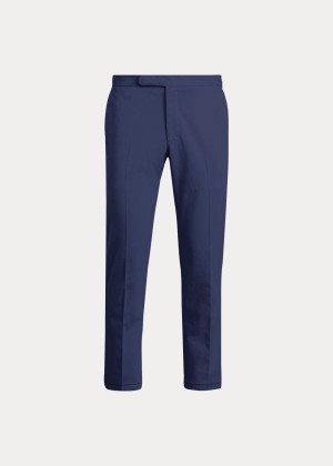 Spodnie Ralph Lauren Polo Stretch Chino Trouser Męskie Granatowe | NICS1568