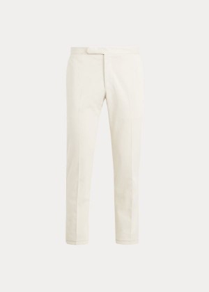 Spodnie Ralph Lauren Polo Stretch Chino Trouser Męskie Kremowe | WMUC0790