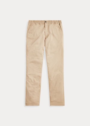 Spodnie Ralph Lauren Relaxed Fit Polo Prepster Pant Męskie Brązowe | KHGN3844