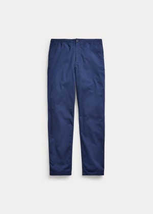 Spodnie Ralph Lauren Relaxed Fit Polo Prepster Pant Męskie Granatowe | TVTA1259