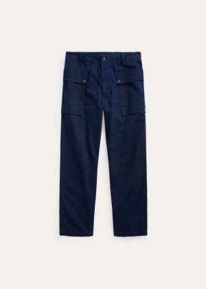 Spodnie Ralph Lauren Relaxed Fit Surplus Pant Męskie Granatowe | WTNP9223