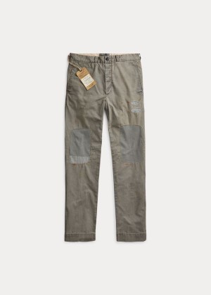 Spodnie Ralph Lauren Repaired Chino Pant Męskie Niebieskie | JLIZ0447