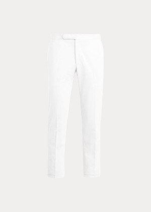 Spodnie Ralph Lauren Stretch Chino Suit Trouser Męskie Beżowe | MOGR4448