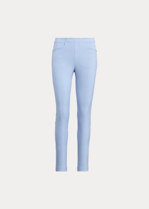 Spodnie Ralph Lauren Stretch Golf Pant Damskie Niebieskie | XIXI4100