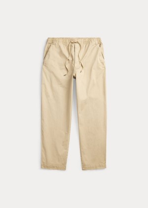 Spodnie Ralph Lauren Stretch Relaxed Fit Chino Męskie Brązowe | TTXF2702