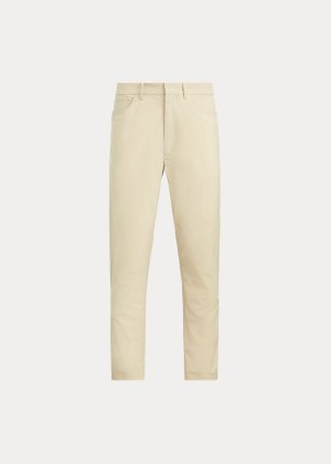 Spodnie Ralph Lauren Tailored Fit Stretch Pant Męskie Khaki | WCPT1306