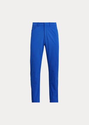 Spodnie Ralph Lauren Tailored Fit Stretch Pant Męskie Królewski Niebieski Niebieskie | WUDD5933