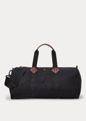 Torby Ralph Lauren Lightweight Mountain Duffel Męskie Czarne | TLKQ9849