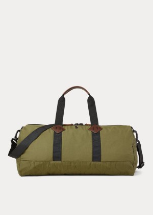 Torby Ralph Lauren Lightweight Mountain Duffel Męskie Oliwkowe | SHOG0686