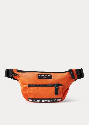 Torby Ralph Lauren Polo Sport Nylon Waist Pack Męskie Pomarańczowe | VSVS4915