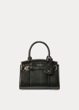 Torebka Ralph Lauren Ayers Mini RL50 Handbag Damskie Zielone | CRZT3452