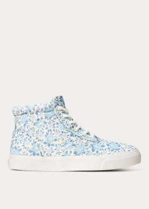 Trampki Ralph Lauren Bryn High-Top Sneakers Damskie Kolorowe | FQKP8236