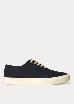 Trampki Ralph Lauren New Norfolk Indigo Sneakers Męskie Indygo | RLFL2854