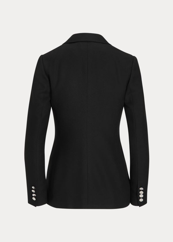 Blezery Ralph Lauren Parker Cashmere Jacket Damskie Czarne | GNSU2682