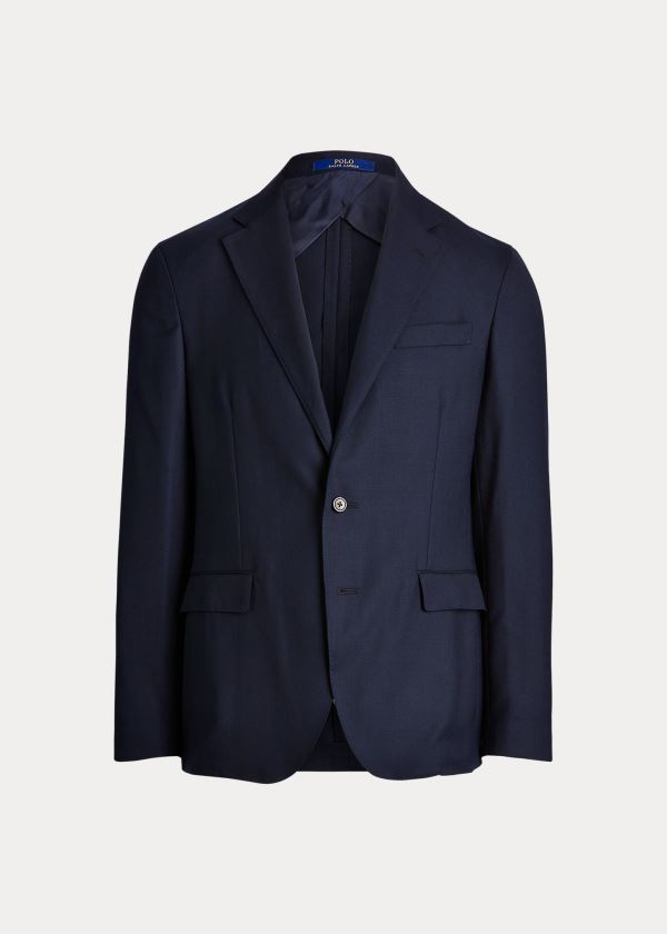 Blezery Ralph Lauren Polo Soft Traveler Sport Coat Męskie Granatowe | XEIX1415