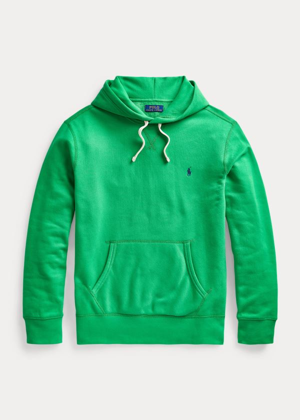 Bluzy Ralph Lauren The Cabin Fleece Męskie Zielone | OOLU6356