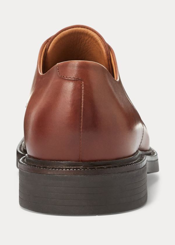 Buty Ralph Lauren Asher Monk-Strap Shoe Męskie Brązowe | HJVL2026