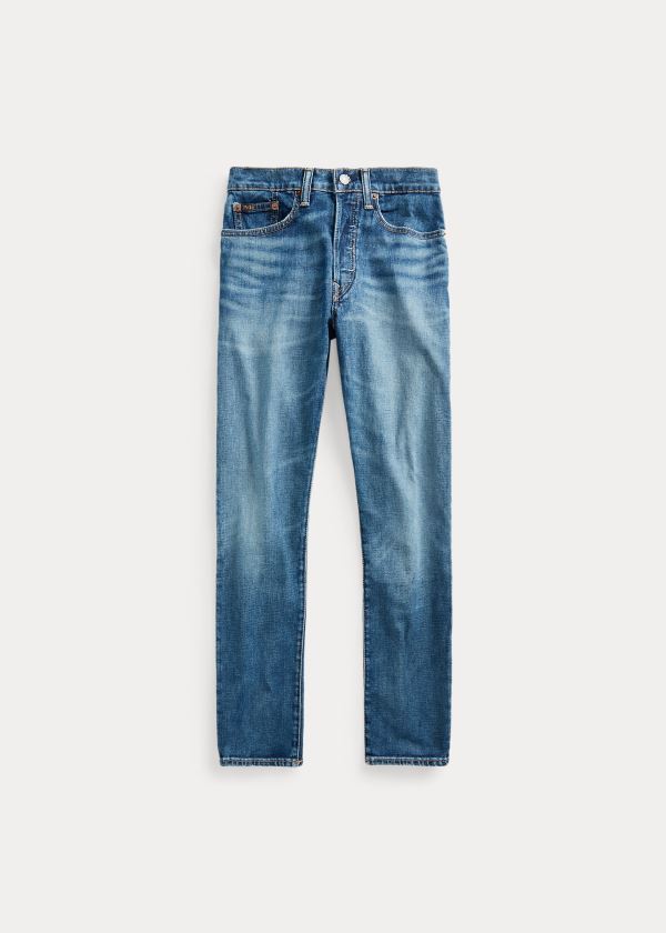 Jeansy Ralph Lauren Callen High-Rise Slim Jean Damskie Indygo | XZHJ9411