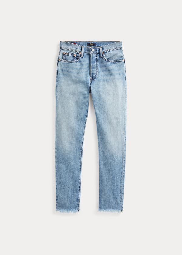 Jeansy Ralph Lauren Callen High-Rise Slim Jean Damskie Głęboka Indygo | BYTJ9937