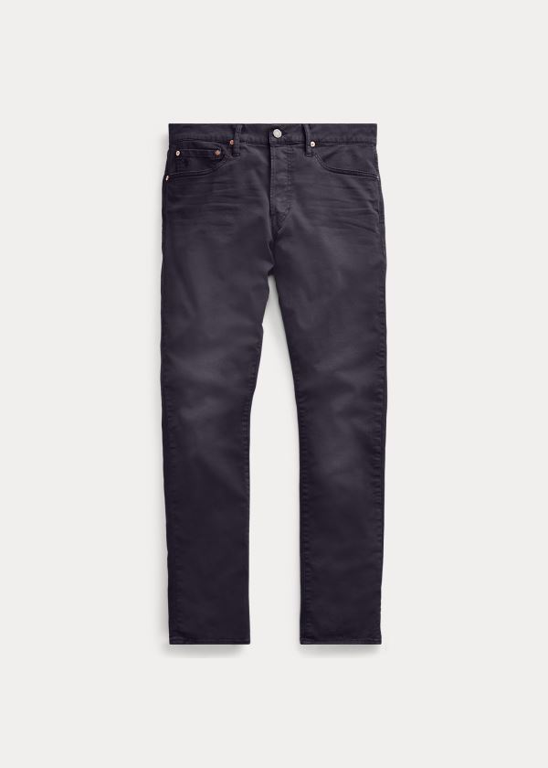 Jeansy Ralph Lauren Sullivan Slim Stretch Jean Męskie Granatowe | XYMK3224