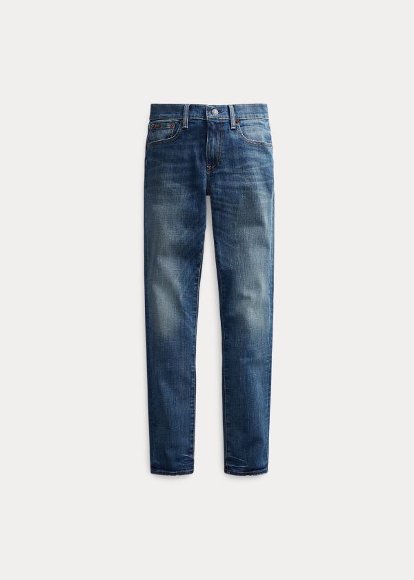 Jeansy Ralph Lauren Tompkins Skinny Jean Damskie Indygo | AAIP7401