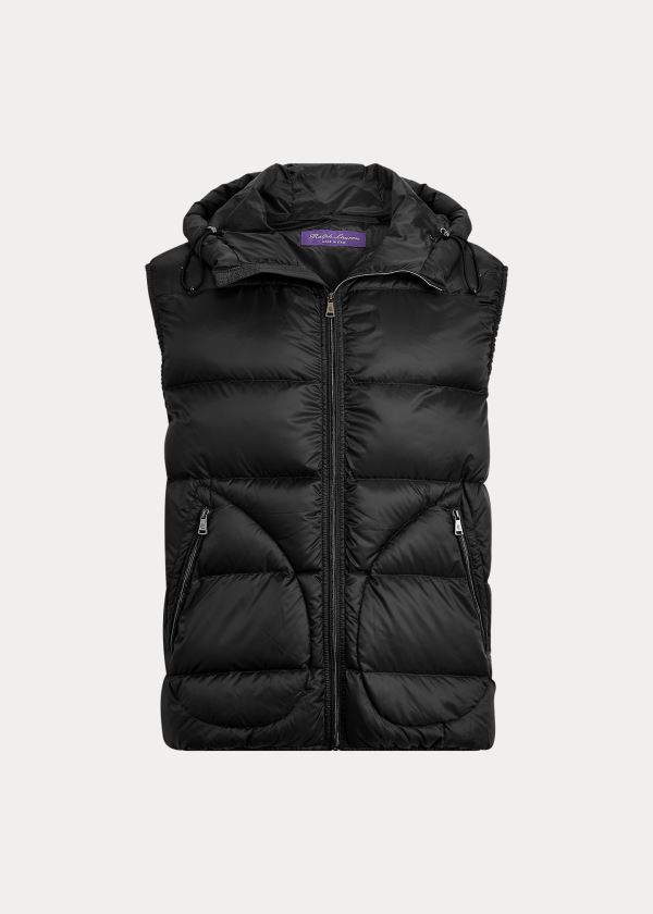 Kamizelka Ralph Lauren Mackay Down Vest Męskie Czarne | GXQR9371