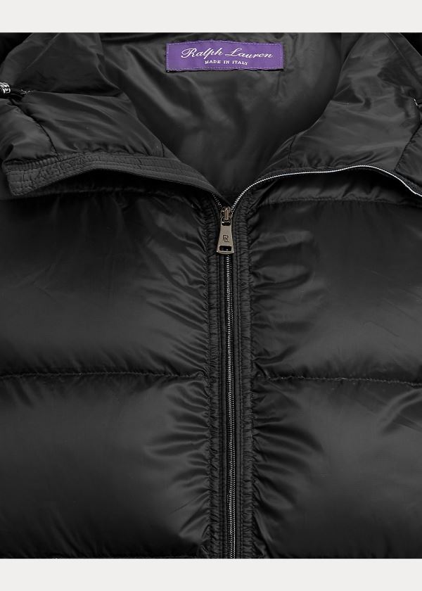 Kamizelka Ralph Lauren Mackay Down Vest Męskie Czarne | GXQR9371