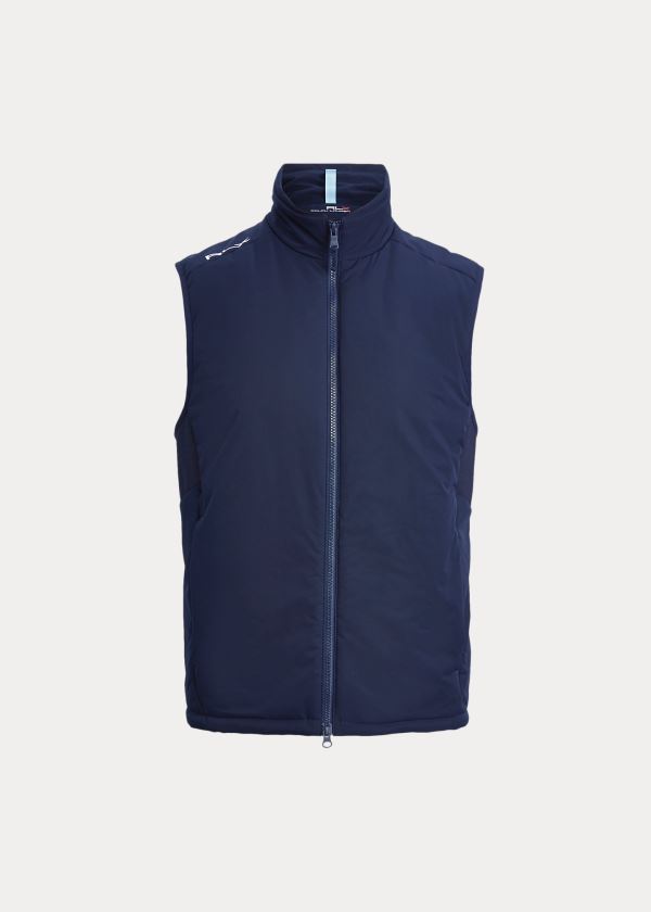 Kamizelka Ralph Lauren Water-Repellent Stretch Vest Męskie Granatowe | WJUO2038