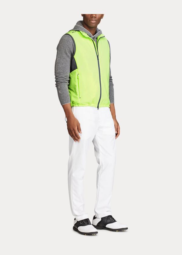 Kamizelka Ralph Lauren Water-Repellent Stretch Vest Męskie Zielone | AZYM6022