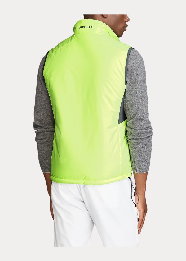 Kamizelka Ralph Lauren Water-Repellent Stretch Vest Męskie Zielone | AZYM6022