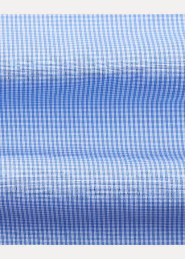 Koszule Ralph Lauren Aston Gingham Dress Shirt Męskie Głęboka Niebieskie Białe | ZYTW3410