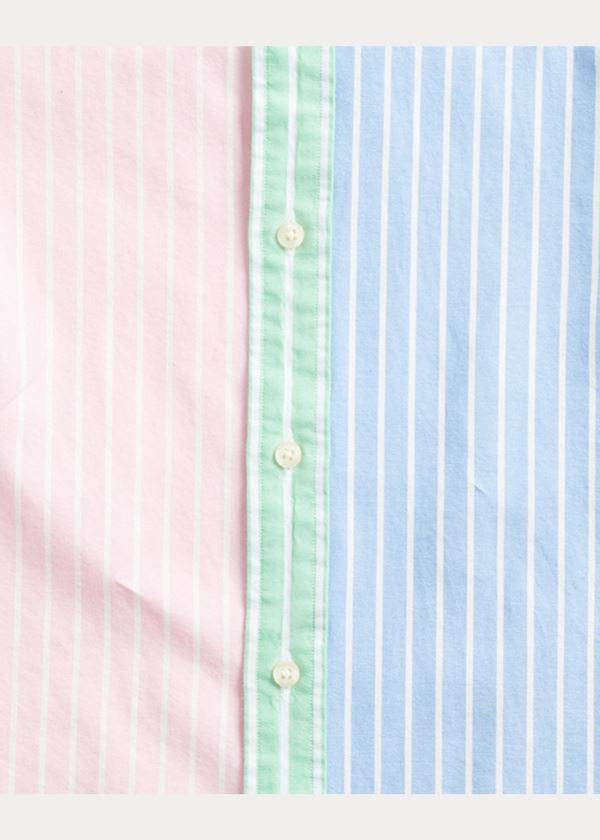 Koszule Ralph Lauren Classic Fit Oxford Fun Shirt Męskie Kolorowe | XZPC6880