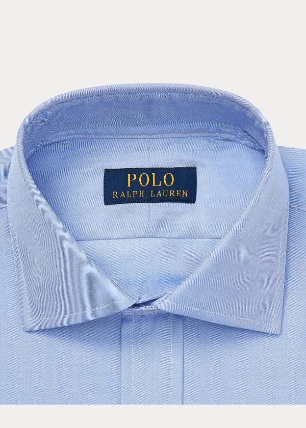 Koszule Ralph Lauren Classic Fit Twill Shirt Męskie Głęboka Niebieskie | DSVJ9272