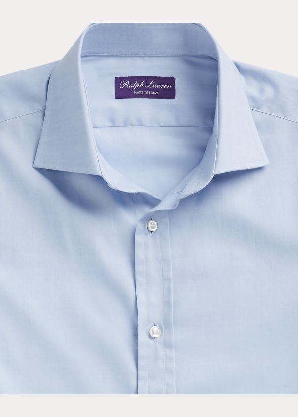 Koszule Ralph Lauren Easy Care Oxford Shirt Męskie Niebieskie | BMNO2453