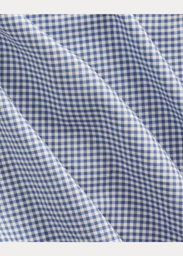 Koszule Ralph Lauren Gingham Shirt Męskie Niebieskie | EJMB8693