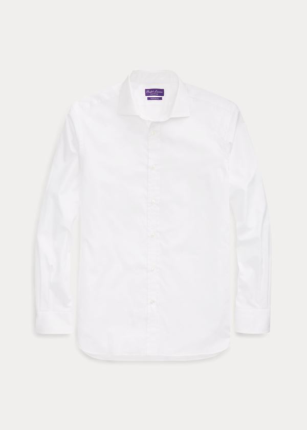 Koszule Ralph Lauren Oxford Shirt Męskie Białe | RHET9614