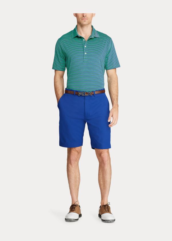 Koszulki Polo Ralph Lauren Classic Fit Performance Polo Męskie Zielone | HFZN1724