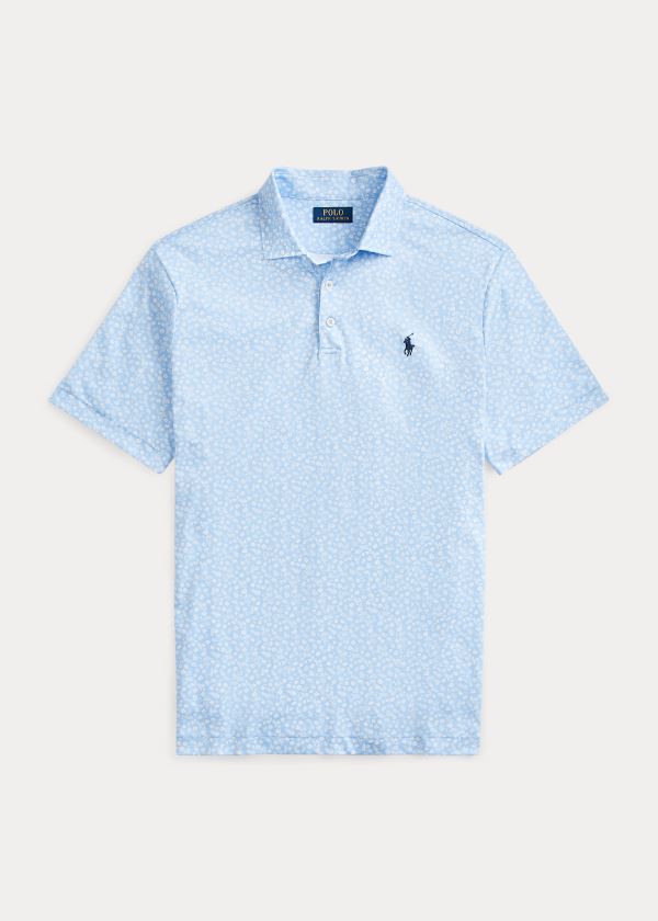 Koszulki Polo Ralph Lauren Classic Fit Soft Cotton Polo Męskie Głęboka Niebieskie | UOEI6840