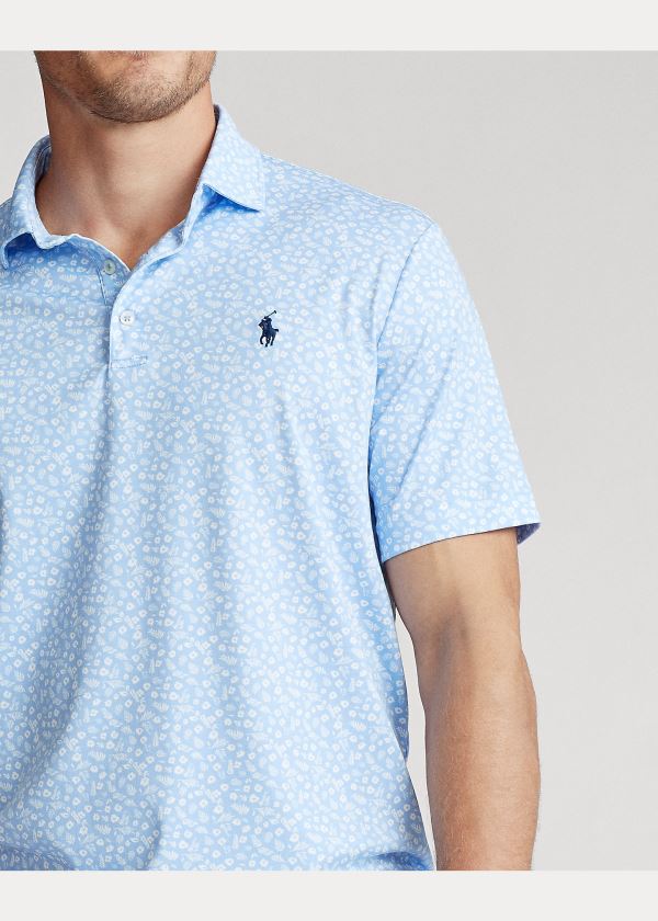 Koszulki Polo Ralph Lauren Classic Fit Soft Cotton Polo Męskie Głęboka Niebieskie | UOEI6840