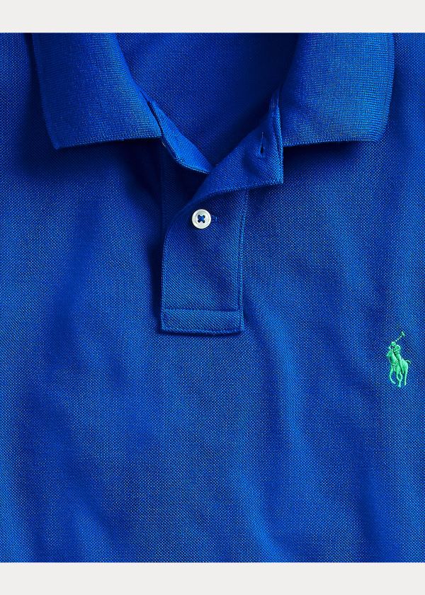 Koszulki Polo Ralph Lauren The Earth Polo Męskie Niebieskie | EXID4596