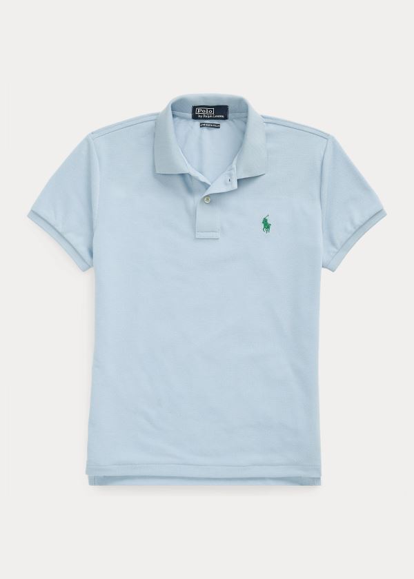 Koszulki Polo Ralph Lauren The Earth Polo Damskie Niebieskie | EIPI3419