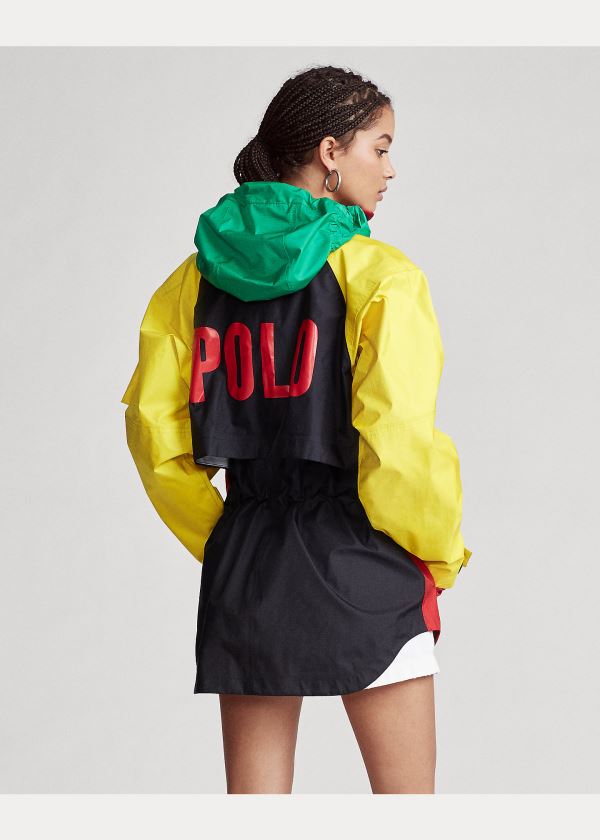 Kurtki Ralph Lauren Polo Sport Jacket Damskie Kolorowe | OHHP0824