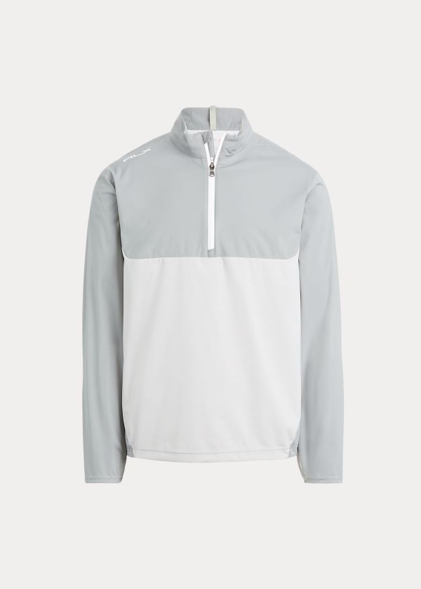 Kurtki Ralph Lauren Water-Repellent Stretch Jacket Męskie Szare Szare | CZRV4596