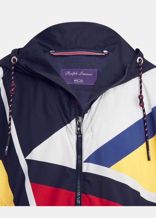 Kurtki Ralph Lauren Widmore RLX Hooded Jacket Męskie Kolorowe | SEHI4891